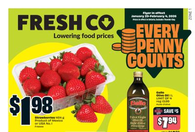 FreshCo (ON) Flyer January 29 to February 4