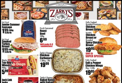 Zarky's Flyer January 28 to February 3