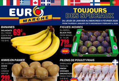 Euro Marche Flyer January 29 to February 4
