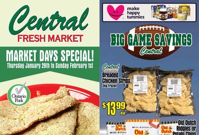 Central Fresh Market Flyer January 29 to February 5