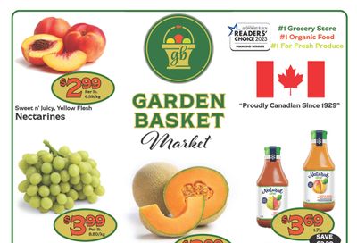 The Garden Basket Flyer January 29 to February 4