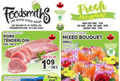 Foodsmiths Flyer January 29 to February 12