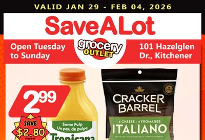 SaveALot Grocery Outlet Flyer January 29 to February 4