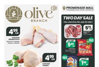 Olive Branch Flyer January 29 to February 4