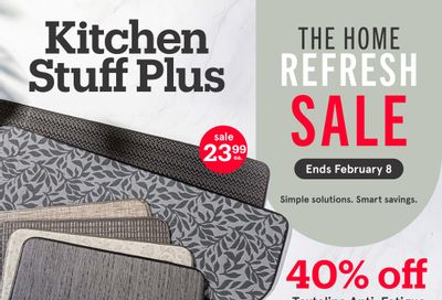 Kitchen Stuff Plus Flyer January 29 to February 8