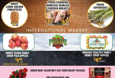 Fred's Farm Fresh Flyer January 28 to February 3
