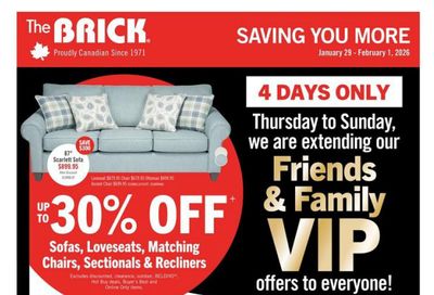 The Brick Flyer January 29 to February 9