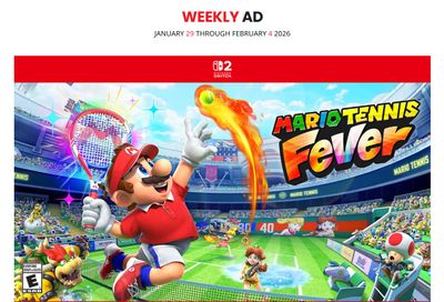 EB Games Flyer January 29 to February 4