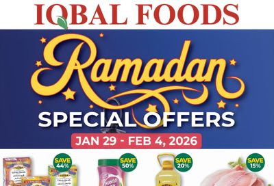 Iqbal Foods Flyer January 29 to February 4