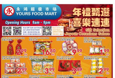 Yours Food Mart Flyer January 30 to February 5