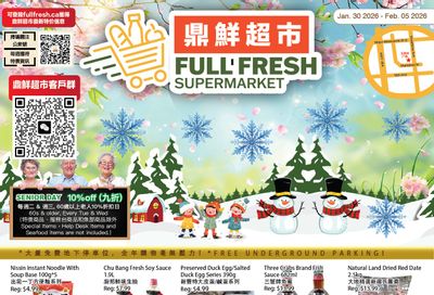 Full Fresh Supermarket Flyer January 30 to February 5