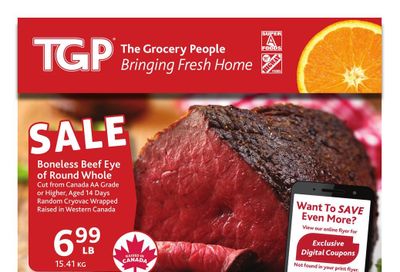 TGP The Grocery People Flyer January 29 to February 4