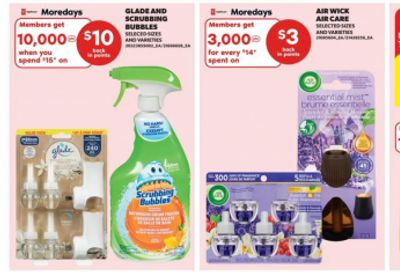 Real Canadian Superstore Ontario: Get 10,000 PC Optimum Points When You Spend $15 on Glade and Scrubbing Bubbles