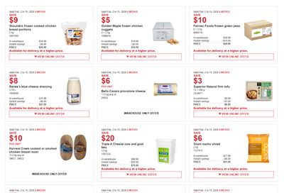 Costco Business Centre Instant Savings Flyer February 2 to 15