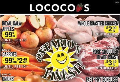 Lococo's Flyer February 4 to 8