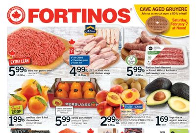 Fortinos Flyer February 5 to 11