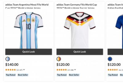 Sport Chek Canada: Get a $15 Promo Code When You Spend $100 + World Cup Balls & Apparel + More