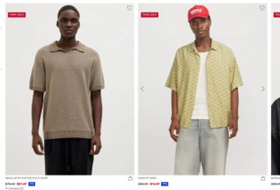 Jack & Jones Canada: Sale up to 82% Off