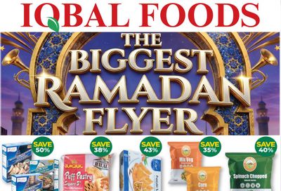Iqbal Foods Flyer February 5 to 11