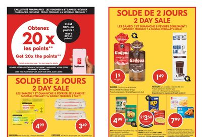 Pharmaprix Flyer February 7 to 12