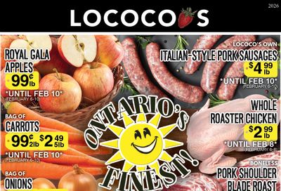 Lococo's Flyer February 6 to 10