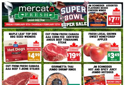 Mercato Fresh Flyer February 6 to 12