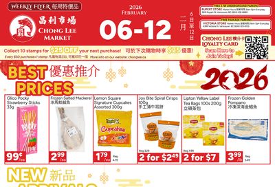 Chong Lee Market Flyer February 6 to 12