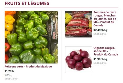 Mike Dean Local Grocer Flyer February 5 to 12