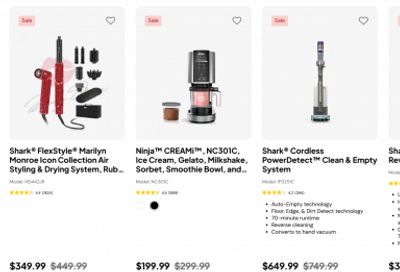 Ninja Canada Valentine’s Day Deals: Save up to 25% on Select Items