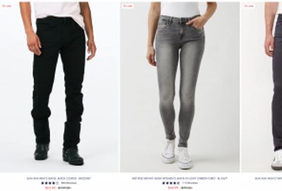 Buffalo Jeans Canada: Up to 50% off Sitewide