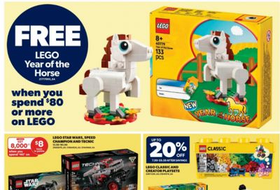 Real Canadian Superstore Ontario: Free LEGO Year of the Horse When You Spend $80 or More on LEGO