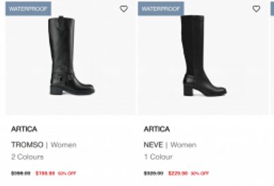 Browns Shoes Canada: Sale up to 65% off