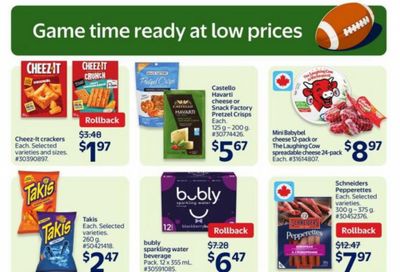Walmart Canada: Cheez-It Crackers 47 Cents After Printable Coupon