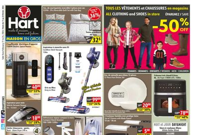 Hart Stores Flyer February 11 to 24