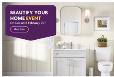 Home Hardware Canada: Save 25% on BeautiTone Paint + up to 40% on Vinyl and SPC Flooring + Clearance up to 80% off