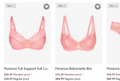 Change Lingerie Canada: Valentine’s Day Sale up to 40% off + Clearance up to 70% off