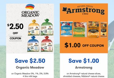 Dairy Farmers of Ontario: New Printable Coupons Available