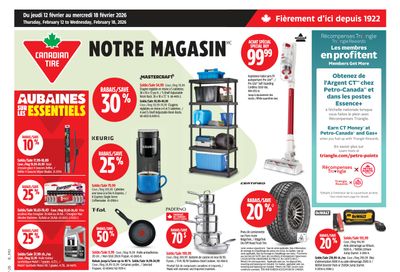 Canadian Tire (QC) Flyer February 12 to 18