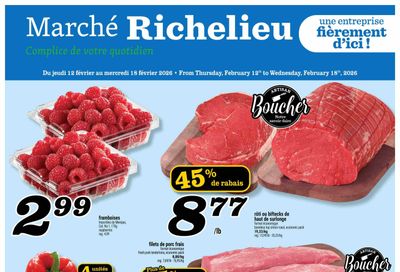 Marche Richelieu Flyer February 12 to 18