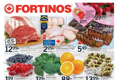 Fortinos Flyer February 12 to 18