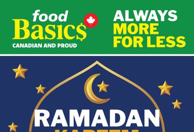 Food Basics Ramadan Flyer February 12 to March 11