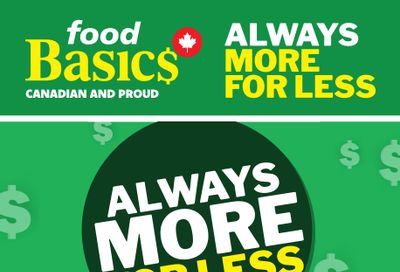 Food Basics Private Labels Flyer February 12 to March 11