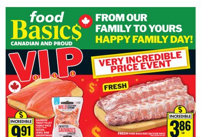 Food Basics Flyer February 12 to 18