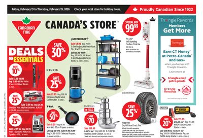 Canadian Tire (West) Flyer February 13 to 19