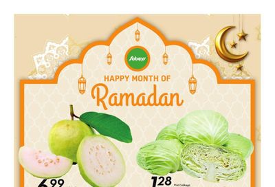 Sobeys (ON) Ramadan Flyer February 12 to March 18
