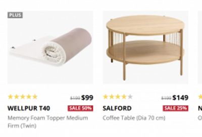 Jysk Canada: Weekly Deals + Clearance up to 60% off