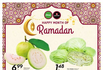 Sobeys/Safeway (AB, SK, MB) Ramadan Flyer February 12 to March 18