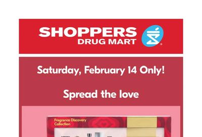 Shoppers Drug Mart (West) Flyer February 14 to 19