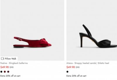 Aldo Canada: Extra 25% off Sale