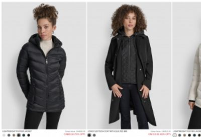 DKNY Canada: Sale up to 72% off